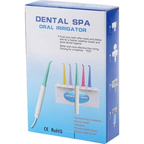 Professional Dental Water Floss Oral Irrigator Dental SPA Water Cleaner Tooth Flosser Cleaning Oral Gum Dental Care Jet