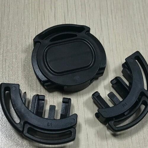 Baby 5 Point Belt plastic stroller harness buckles Replacement safety harness Highchairs 5 way highchair harness buckle