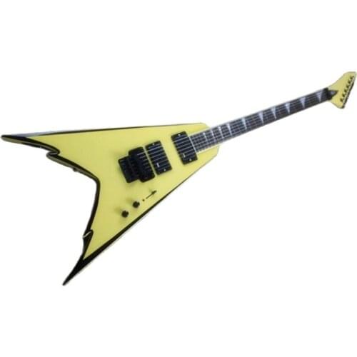 The factory customizes the special-shaped electric guitar, provides the custom specialized playing 6 string electric guitar