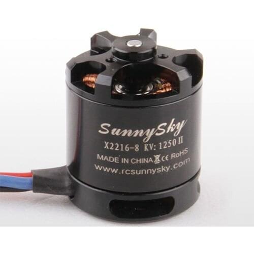 SUNNYSKY X2216 880 1100 1250 1400 1800 KV Outrunner Brushless Motor for Multicopter Quadcopter