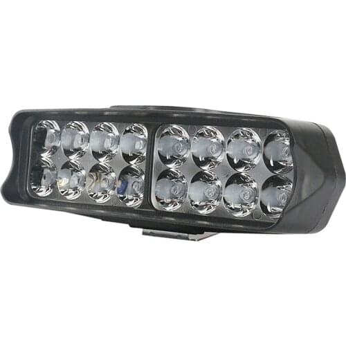 LED Work Light Bar Fog Spotlight DRL Headlight Driving Lamp 24W 2400LM 12-85v Truck Offroad