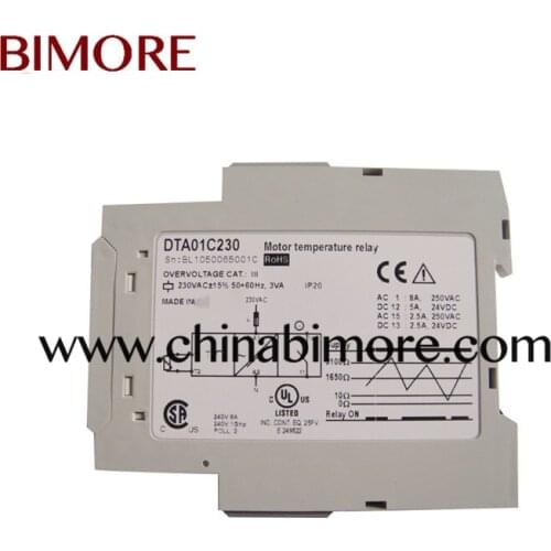 Escalator Motor Temperature Relay DTA01C230 0500301
