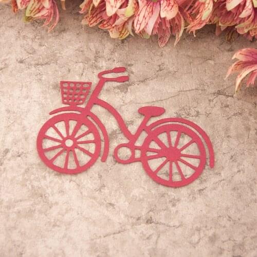Bicycle scrapbooking dies for DIY Scrapbooking photo album Decorative Embossing craft dies scrapbooking embossing dies