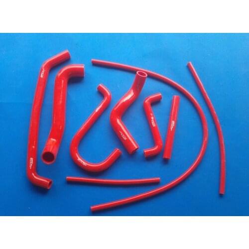 HIGH QUALITY FOR FORD FALCON AU1 AU2 4.0L 6 CYL 1998-2002 silicone radiator coolant hose