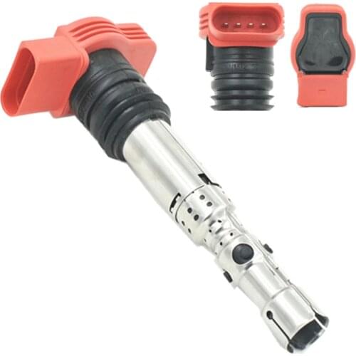 High quality ignition coil accessories:Fit for audi-a4 / A6/ S4 / tt / for VW:Golf / Sharan / beetle OE 06C 905 115d / 06c90515h