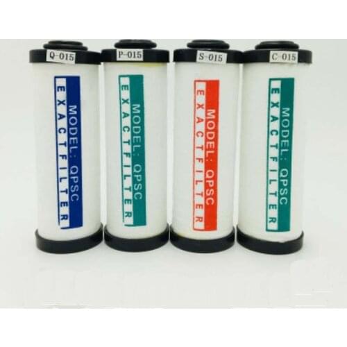 3/4" High quality oil water separator Filter element 015 QPSC Air compressor Accessories Compressed air precision filter Dryer