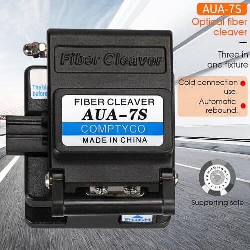 FTTH High Precision cutting tool AUA-7S/71S/6S/61S Optical Fiber Cleaver Cable Cutting Knife Fiber Cleaver