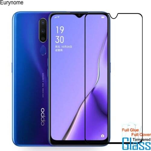 Screen Protector Glass Flim For OPPO A9 2020 Reno 2Z 3 F11 Full Film Curved Edge Tempered Glass For OPPO A5 2020 Realme 5 6 Pro