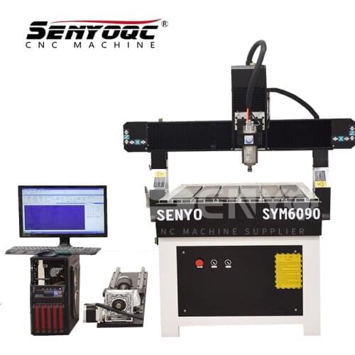 Factory cheap price 2 years warranty mini cnc router machine metal used mazak milling 3d for wood carving working machine