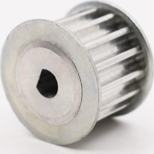 HTD 5M Type 18 Teeth 18T Timing Pulley D Hole Synchronous Wheel 5x4.5/6x5/8x7/8x7.5/10x9mm D Bore Transmission Pulley