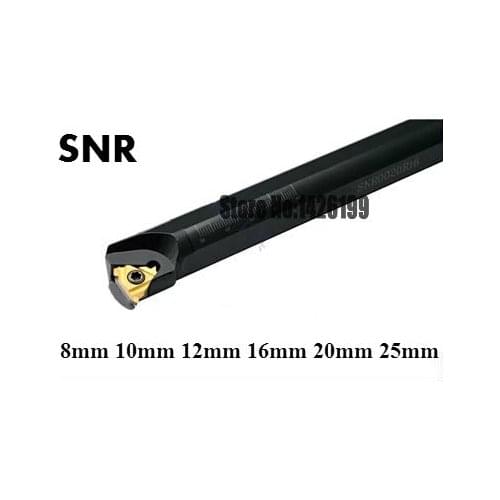 1PCS SNR0008K08 SNR0008K11 SNR0010K11 SNR0012M11 SNR0013M16 SNR0016Q16 SNR0020R16 SNR0025S16 CNC Internal Thread Turning tools