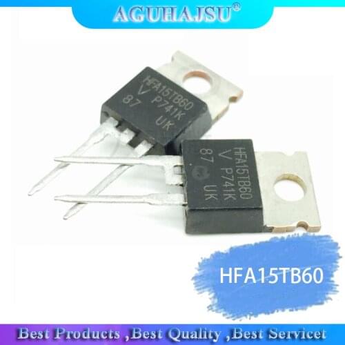 10pcs/lot HFA15TB60 TO-220 600V 15A new original