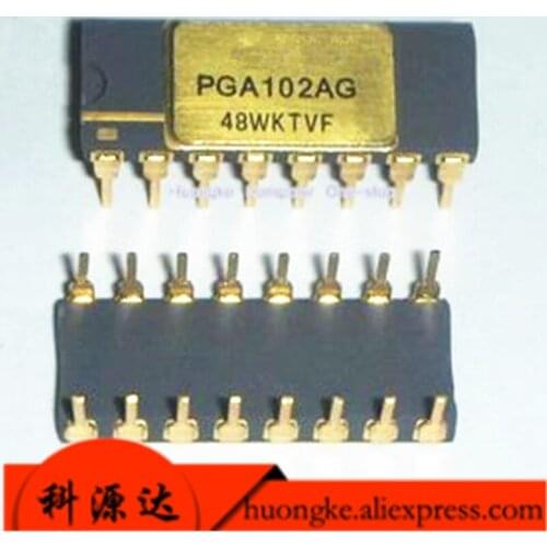 2pcs/lot PGA102AG PGA102 AUCDIP IN STOCK