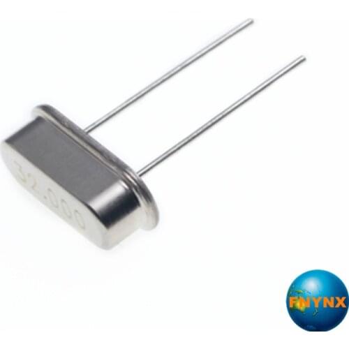 200PCS HC-49S Passive DIP 32MHz Quartz Crystal Oscillator