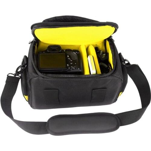2018 Shockproof DSLR Camera Bag For Fujifilm XT20 XT10 XT2 XT1 XA3 Panasonic GX80 GH5 FZ1000 GF8 Nikon Camera Canon Shoulder Bag