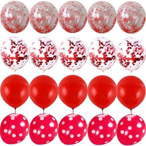 20pcs12 Inch Foam Agate Metal Latex Balloon Suitable for Children 's Birthday Wedding Party Decoration Baby Shower Anniversary