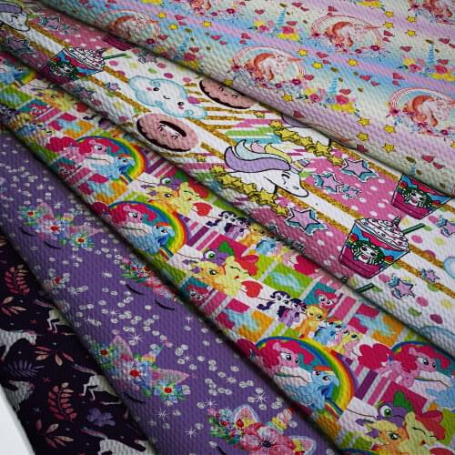 50*140cm Bullet Textured Liverpool Fabric Flower Printed DIY Tissue Kids Home Textile for Sewing Quilt Decoration Home