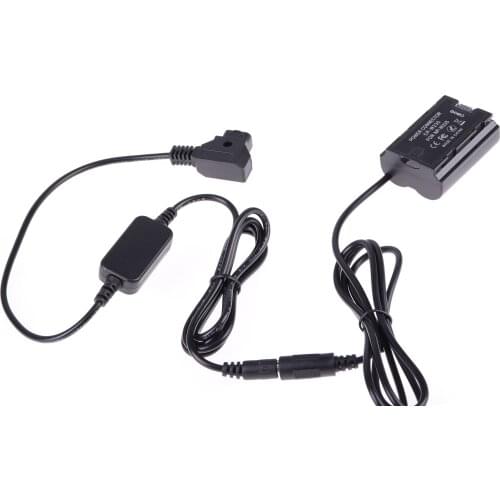 NP-W235 AC Power Adapter with D-TAP B Type Cable Dummy Battery Kit for Fujifilm XT-4