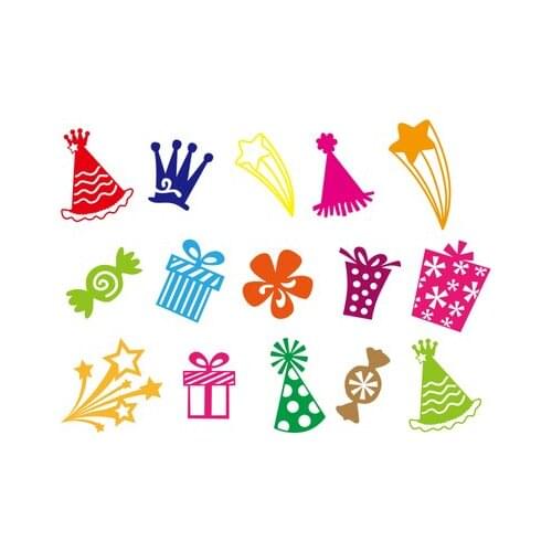 DF gift Cutting Dies for DIY Scrapbooking/photo album Decorative Embossing DIY Paper Cards