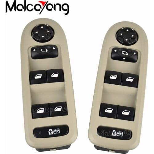 For Peugeot 308/508/C5 2009 2010 2012 2013 Power Window Master Switch 98054508ZD 98054506ZD