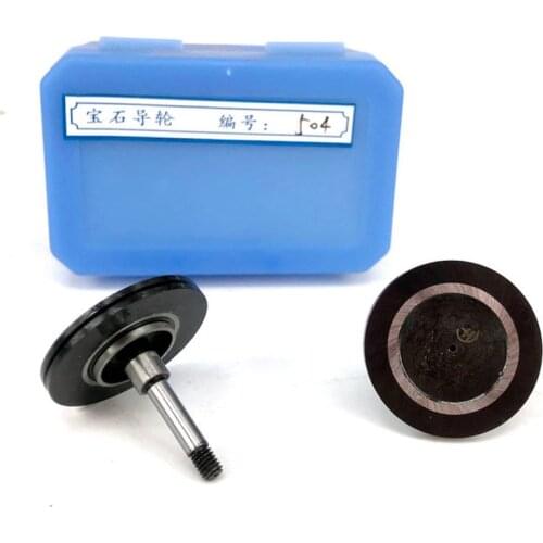 EDM Ruby Pulley Guide Wheel 504 OD31.4* L30.6mm for CNC Wire Cut Machine