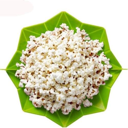 FILBAKE Microwave Silicone Magic Household Popcorn Maker Container Healthy Cooking Ferramentas Cake Tools Baking Accessories