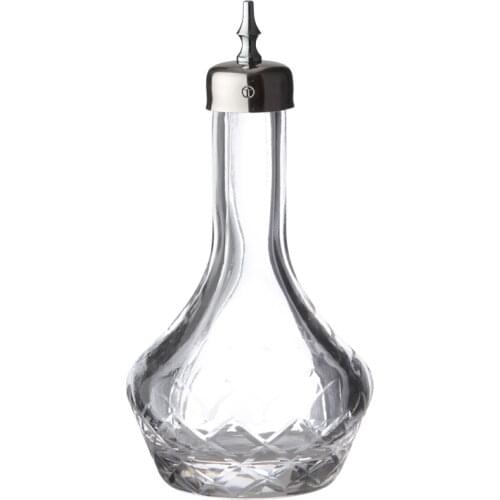 Japanese Style Diamond Pattern 90ml Bitter Bottle