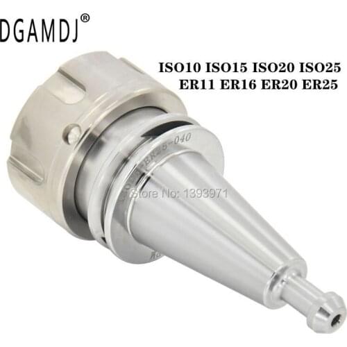 ISO10 ISO15 ISO20 ISO25 ER11 ER16 ER20 ER25 Beijing Carving Special Tool Holder For CNC Machine Tools