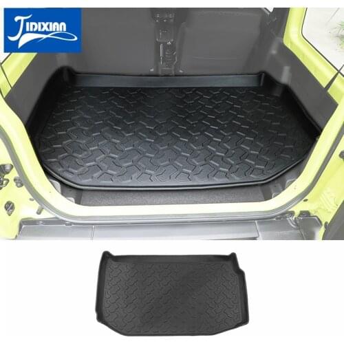 MOPAI Cargo Liner for Suzuki Jimny 2019+ Car Rear Trunk Mat Pads Accessories for Suzuki Jimny 2019 2020