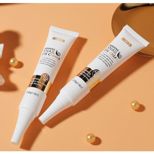 30g Eye Cream Red Ginseng Eye Moisturizing Skin Care Fades Fine Lines Reduce Dark Circles Eye Wrinkles Deep Nourishment TSLM1
