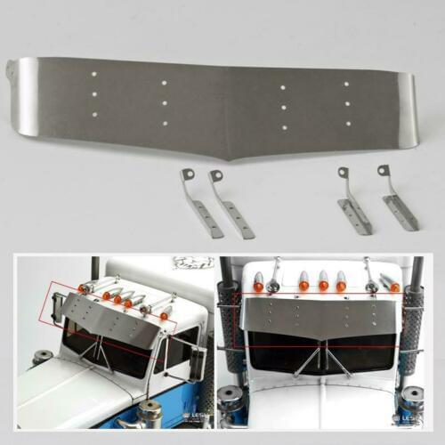 LESU Visor Parts Metal for RC 1/14 DIY TAMIYA King Hau Tractor Truck Model TH13088-SMT5