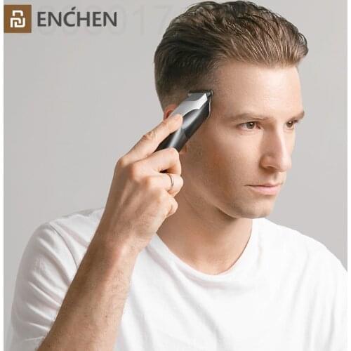 In Stock Youpin Professional Humming bird USB Electric Hair Clipper Rechargeable Cordless Low Noise Hair Trimmer with 3 Combs