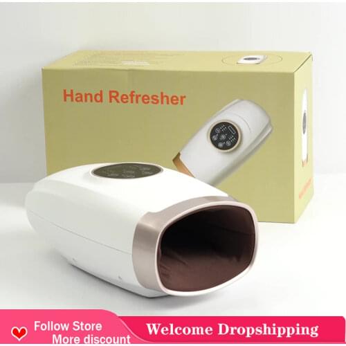 Comfier Hand Massager with Heat Cordless Hand Massage Tool with Air Compression & Heating Arthritis Hand Massager