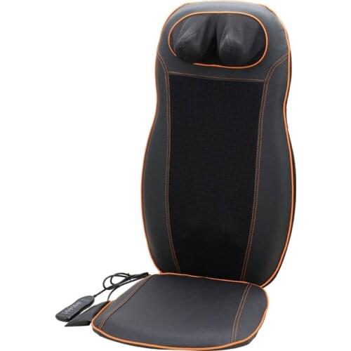 Shoulder and Cervical Massage Multifunctional Neck Waist Back Whole Body Electric Kneading Home and Car Massage Chair Cushion