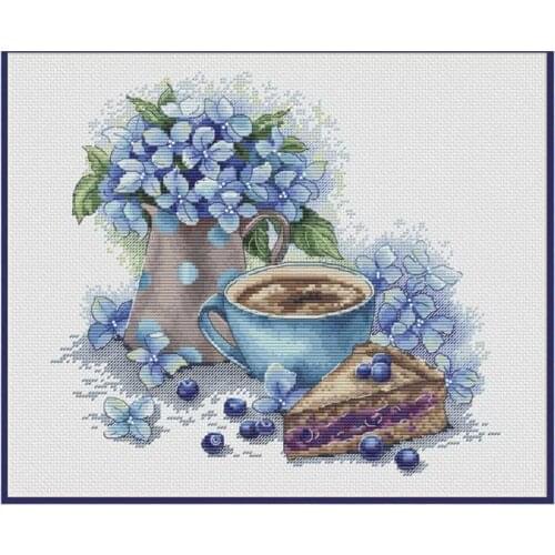 ZZ1822 DIY Homefun Cross Stitch Kit Packages Counted Cross-Stitching Kits New Pattern NOT PRINTED Cross stich Painting Set