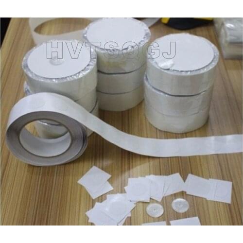 50pcs Free shipping nfc 215 chip NFC Passive RFID Sticker Tag / Rewritable NFC Tag