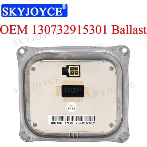 New D1S HID Headlight Ballast Unit 63117182520 130732915301 For E92 E93 E90 M3 E83 X3 E70 X5 HID LIGHT COMPUTER CONTROL