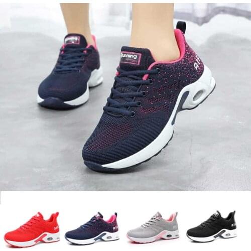 Tennis Shoes Air Cushion Women casual shoes Lightweight Sport Shoes for Girl Non Slip Sneakers For Women breathable Walking Shoe