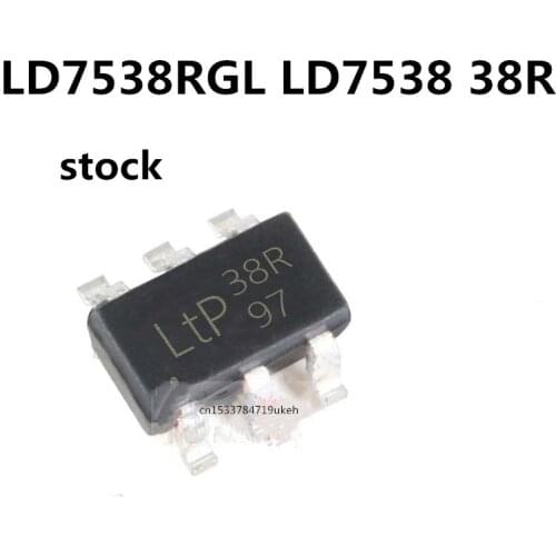 Original 5PCS/ LD7538RGL LD7538 38R SOT23-6