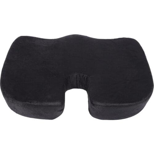 Orthopedic Pillow Seat Memory Foam Chair Office Cushion Coccyx