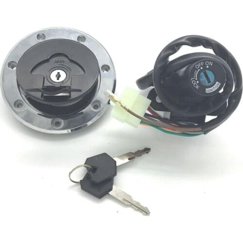 Motorcycle Ignition Switch Fuel Gas Cap Lock Key Kit For ​kawasaki Ninja ZX6R 2000-2002 ZX9R 1994-1999 ZX7R ZX7RR