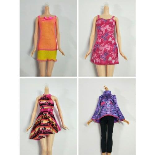 30cm Doll Dress Fashion Clothes suit for licca For Barbie Doll for blythe Accessories Baby Toys Best Girl' Gift