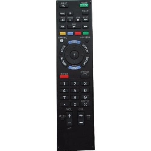 Remote Control For Sony KDL-46HX751 KDL-46HX850 KDL-55HX750 KDL-55HX751 KDL-55HX850 XBR-55HX950 XBR-65HX950 BRAVIA LED HDTV TV
