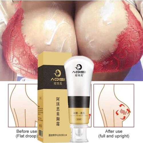 Plant extracts Breast Enhancement Cream Promote Female Hormones Breast Enlargement Cream Bust Fast Growth boobs Chest Care
