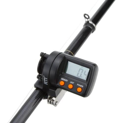 Fishing Line Counter Digital Display Depth Fishing Finder Tools For Fishing Electronic feeder fishing tackle Box