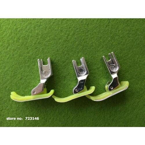 T35112.5m/m Industrial Sewing Machine PresserTeflon Foot FEET for Brother Juki YAMATO Singer Siruba PFAFF ADLER TYICAKAL