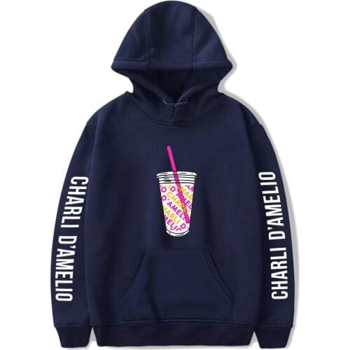 New Ice Coffee Splatter Hoodies Sweatshirts Men Women Fashion Oversized Hoodie Charli Damelio Pullover Unisex Costume Tracksuits