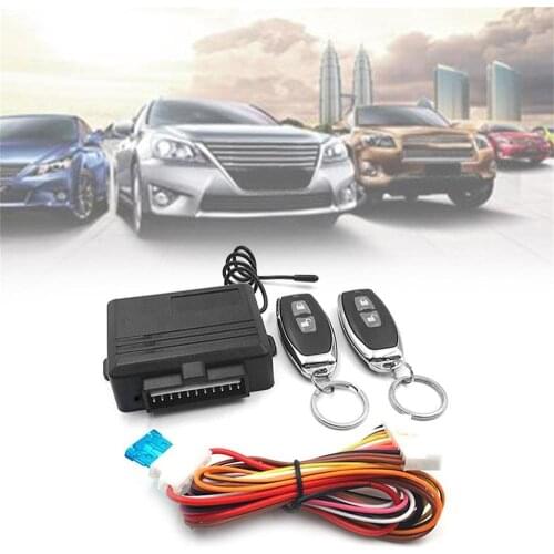 Universal Keyless Entry System Car Alarm Systems Device Auto Remote Control Kit Door Lock Vehicle Central Locking And Unlock