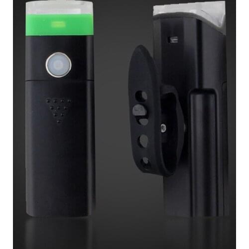 Bicycle light 3A battery night riding led glare flashlight USB charging headlight rainproof mountain bike riding equipment2pcs