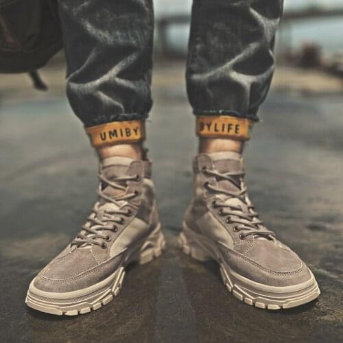 For spring sale zapatos men Casual man boots loafers wear hot leisure shoe sport sneaker sneakers casual footwear black mens